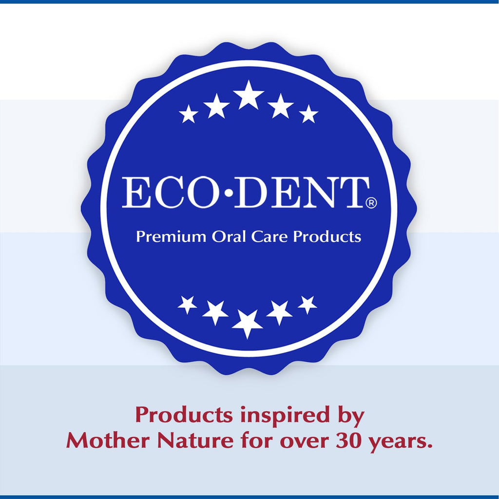Eco-Dent Alcohol-Free Mouthwash | Cinnamon & Mint | Essential MouthCare