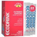 Eco Drink Nutrient Support Packets, Fruit Punch – Lily of The Desert
