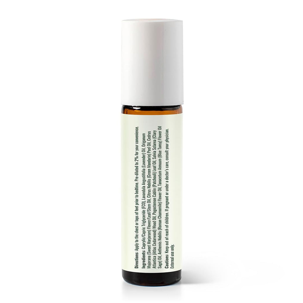 Plant Therapy KidSafe Nighty Night Essential Oil Blend for Sleep 10 mL Roll-On | 100% Pure, Therapeutic Grade