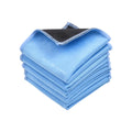 Eco-Fused 5-Pack Microfiber Cleaning Cloths – Double-Sided, Scratch-Free for Screens