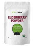 ECO-TASTE Elderberry Juice Powder – Immune Support, Non-GMO, Vegan, 170g