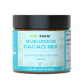 ECO-TASTE Mushroom Cacao Mix – 1000mg Mushroom Extract, Vegan & Gluten-Free Coffee Alternative