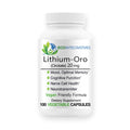 EcoIntegratives Lithium Orotate 20 mg – Mood, Memory & Brain Health (100 Caps)