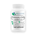 EcoIntegratives Pharmacal Lithium Orotate 5 mg - Mood, Memory & Cognitive Support | 100 Caps