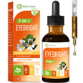 ECOLINIA Eye Health Drops with Eyebright - Vision Support, 2 oz