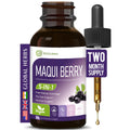ECOLINIA Maqui Berry Drops – Eye Health, Immune & Dry Eye Support, 2 oz