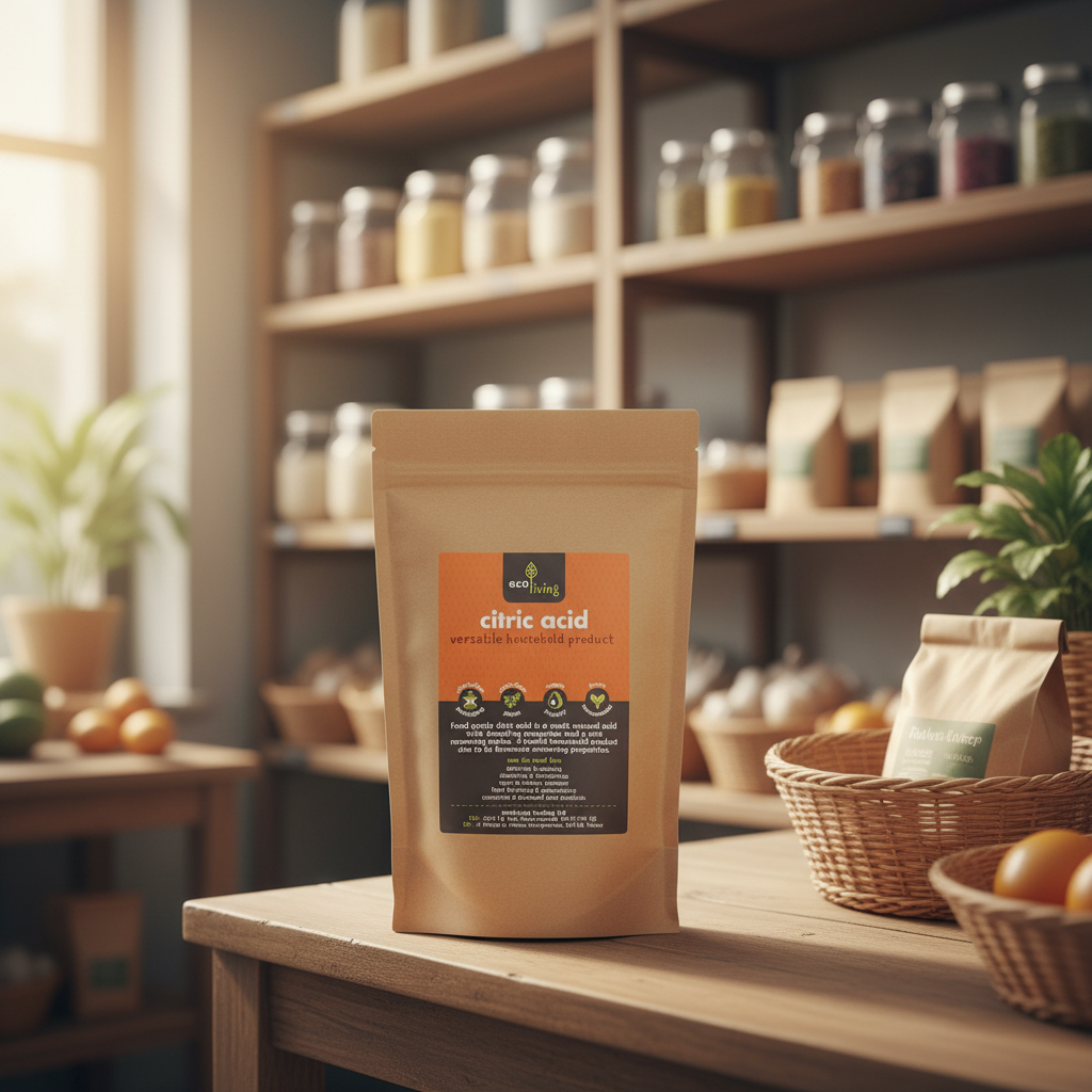 EcoLiving Citric Acid - 750g