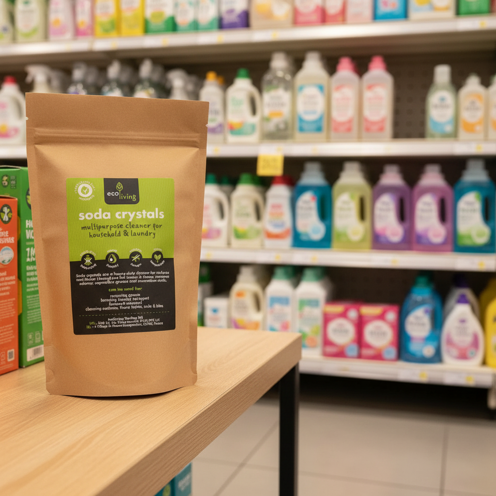 EcoLiving Concentrated Soda Crystals - 750g