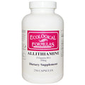 Ecological Formulas Allithiamine Vitamin B1, 50 mg, 250 Capsules | Garlic-Derived B1 Supplement