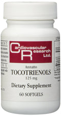 Ecological Formulas Annatto Tocotrienols 125 mg - 60 gels | Health & Beauty