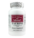 Ecological Formulas L-Taurine 500 mg - 100 Caps | Health & Beauty