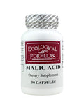 Ecological Formulas Malic Acid 600 mg – 90 Count (White)