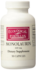 Ecological Formulas Monolaurin 600mg - 90 Capsules