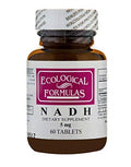 Ecological Formulas NADH 5 mg - 60 Tabs | NADH Supplement