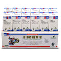 Economy Pack Tissue Cell Salts Kit – 12 Remedies with Chart | Immune Support