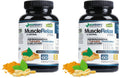 EcoStream Naturals Night-Time PM - 2-Pack (Over 2,300 mg per Pack) | Magnesium, Ashwagandha, Valerian & Passion Flower