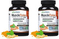 ecostream Naturals Relaxant – 2300 mg Day/Night Capsules with Valerian, Passion Flower, Magnesium (2-Pack)