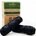 EcoYou Bamboo Charcoal Dental Floss - Mint & Candelilla Wax - Vegan & Biodegradable (2 Refills Pack)