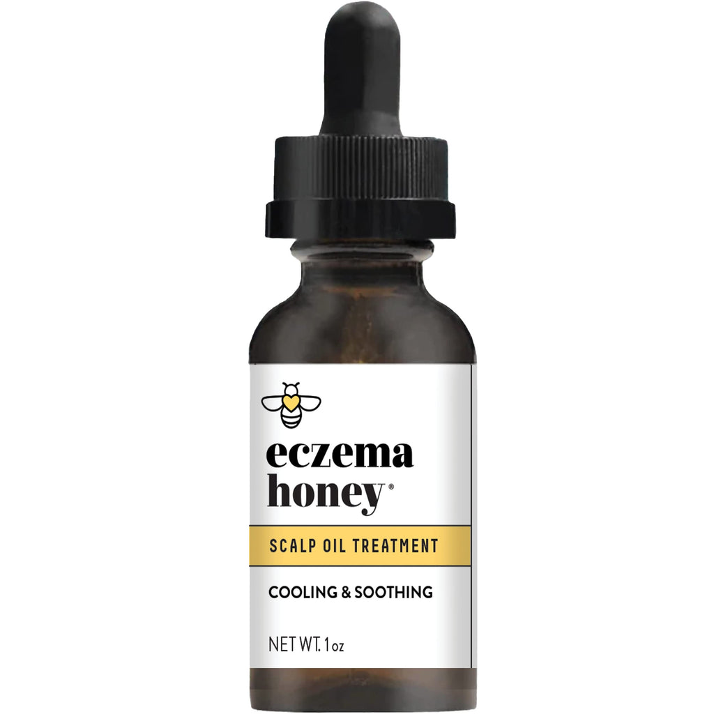 ECZEMA HONEY Soothing Scalp Oil – Natural Honey Hair Care for Itchy, Dry Scalp