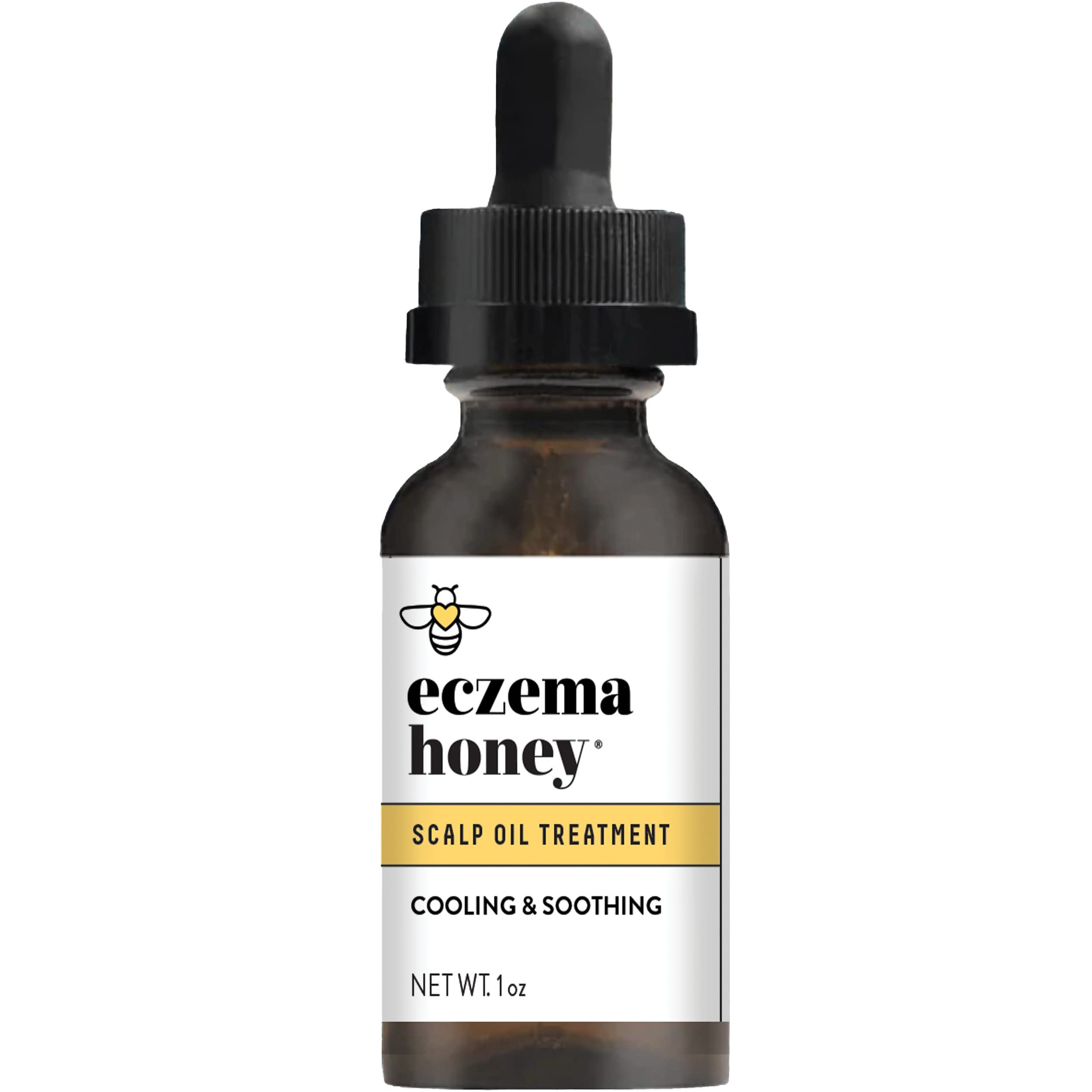 ECZEMA HONEY Soothing Scalp Oil – Natural Honey Hair Care for Itchy, Dry Scalp