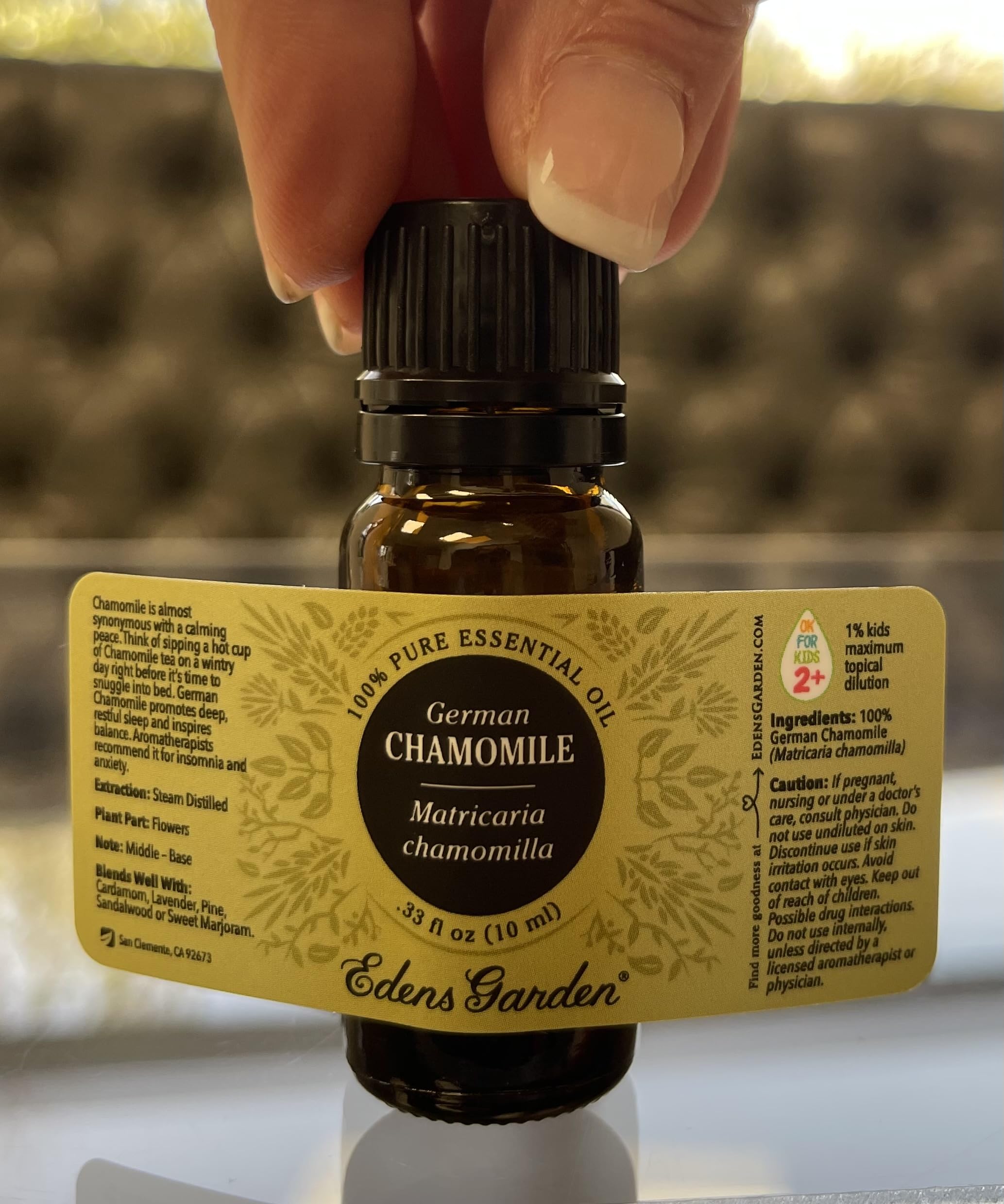 Edens Garden Chamomile Essential Oil - German Chamomile, 10 ml | 100% Pure Therapeutic Grade