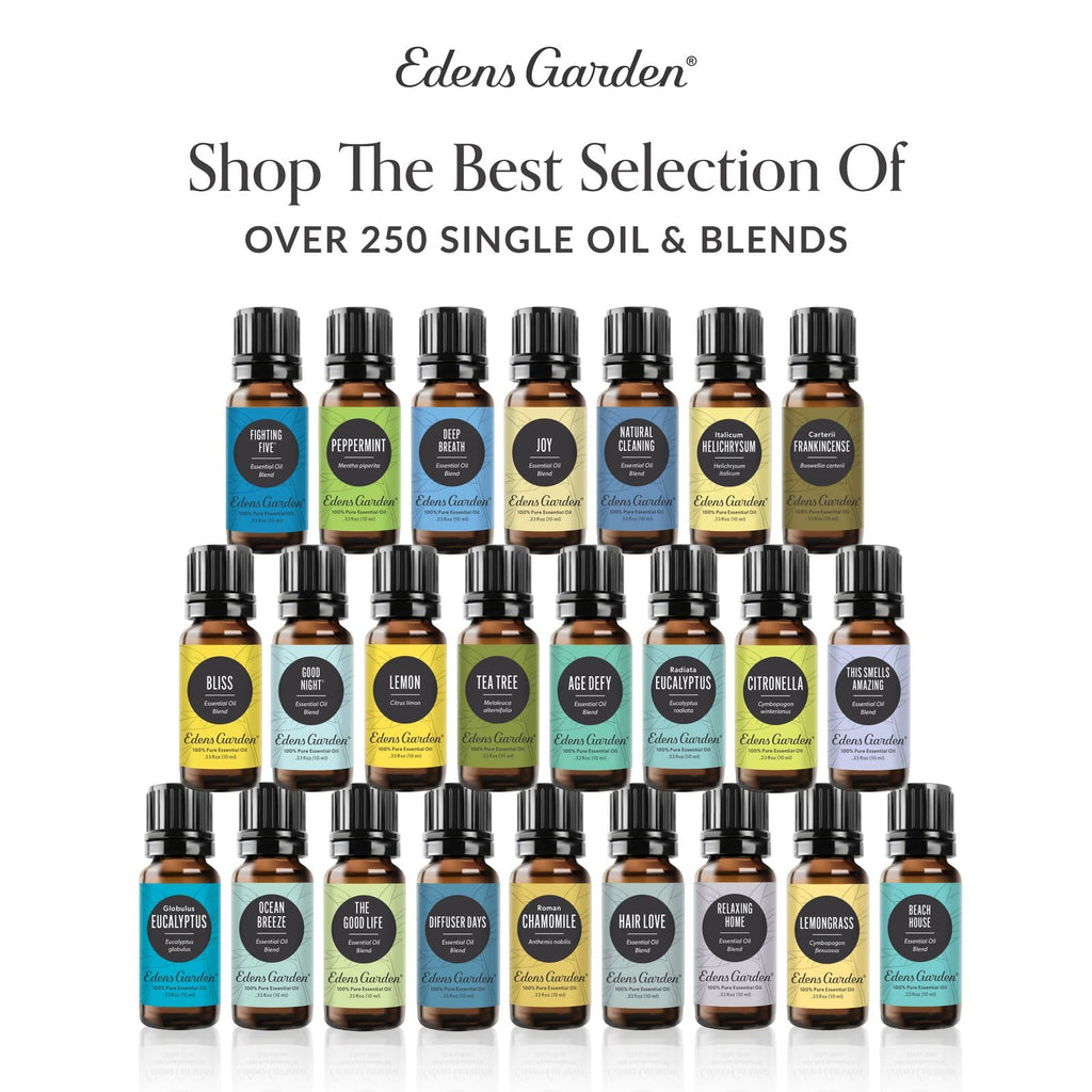 Edens Garden Aches & Pains 6 Set – 10 ml Therapeutic Essential Oils (6 Pack)