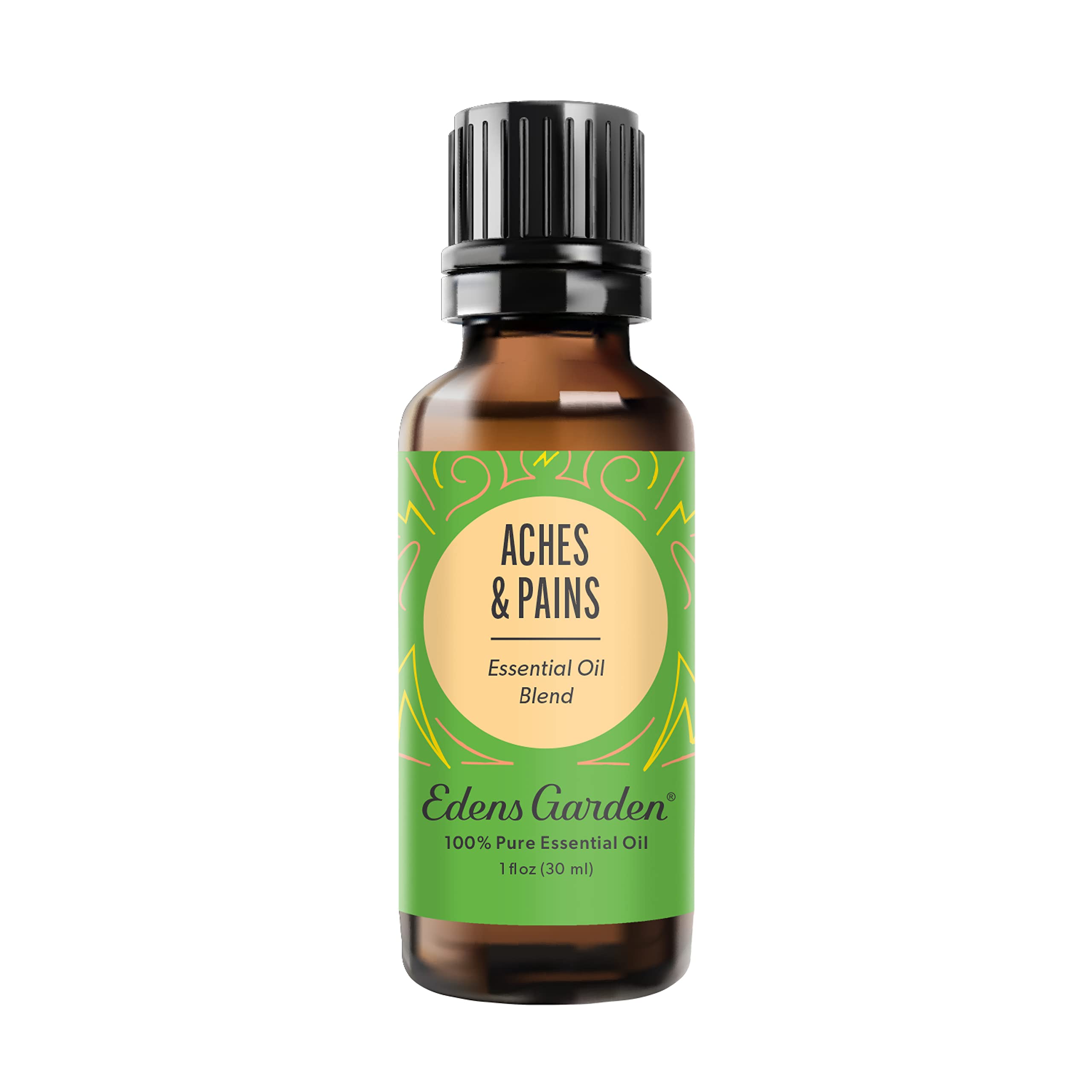 Edens Garden Aches & Pains OK for Kids Essential Oil Synergy Blend, 30 ml