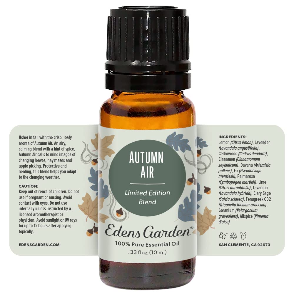 Edens Garden Autumn Air Essential Oil Blend - 100% Pure Premium Grade (10 ml)