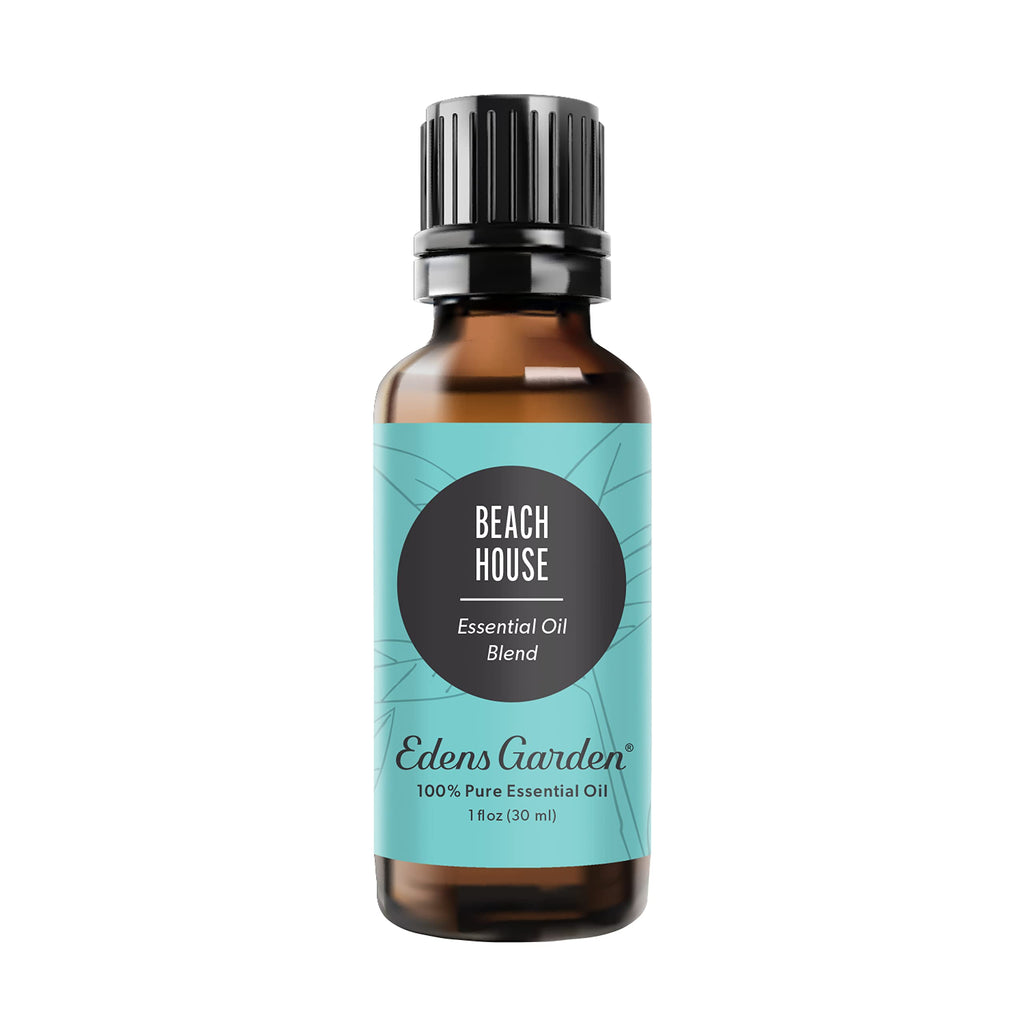 Edens Garden Beach House Essential Oil Blend – 30 ml | Premium, 100% Pure