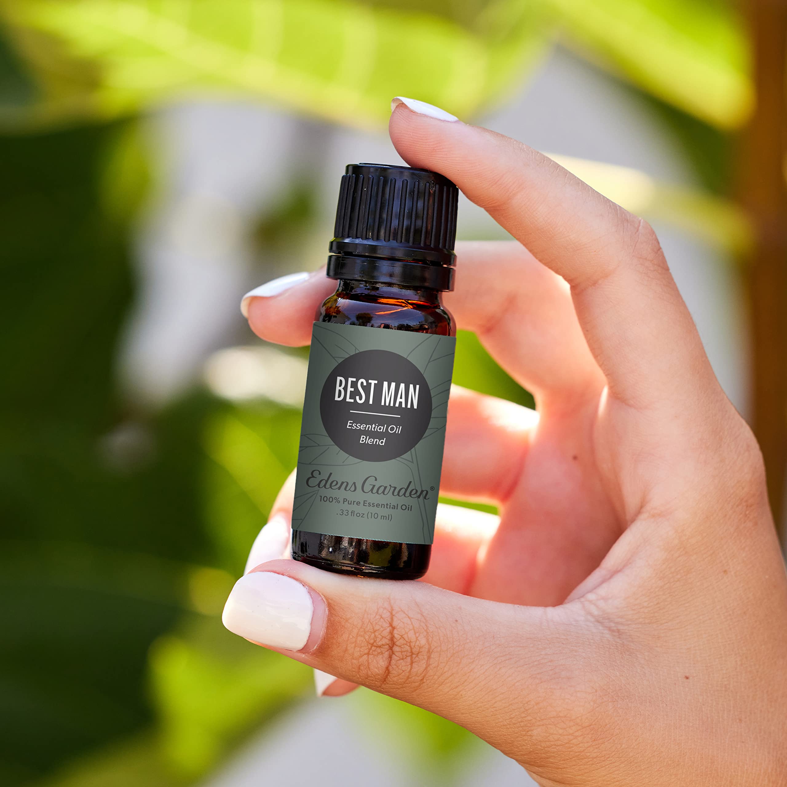 Edens Garden Best Man Essential Oil Blend – 100% Pure, Premium Grade, Undiluted (10 ml / .33 fl oz) for Aromatherapy, Diffusing, Skin, Candles & Humidifiers