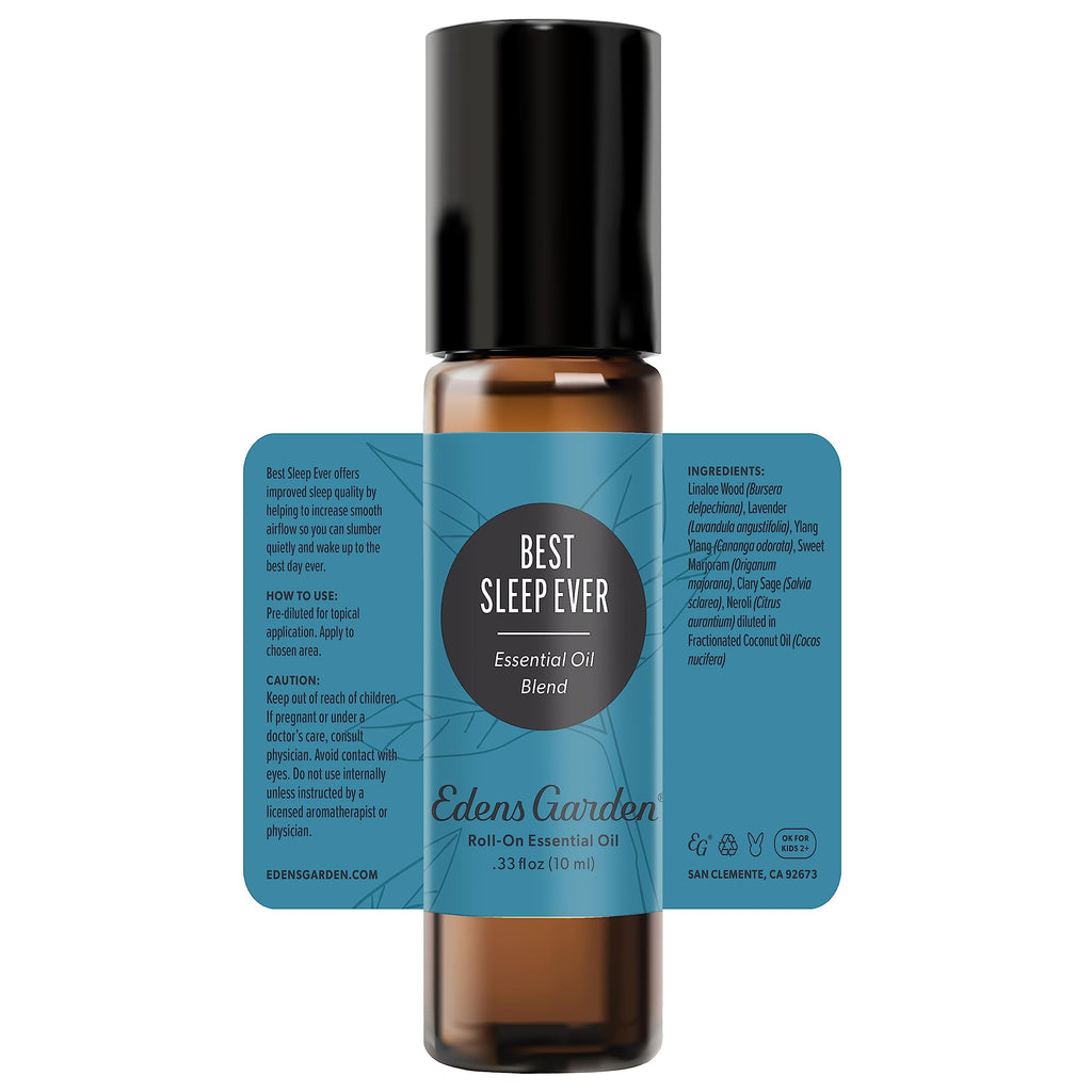 Edens Garden Best Sleep Ever Essential Oil Roll-On – 10 ml