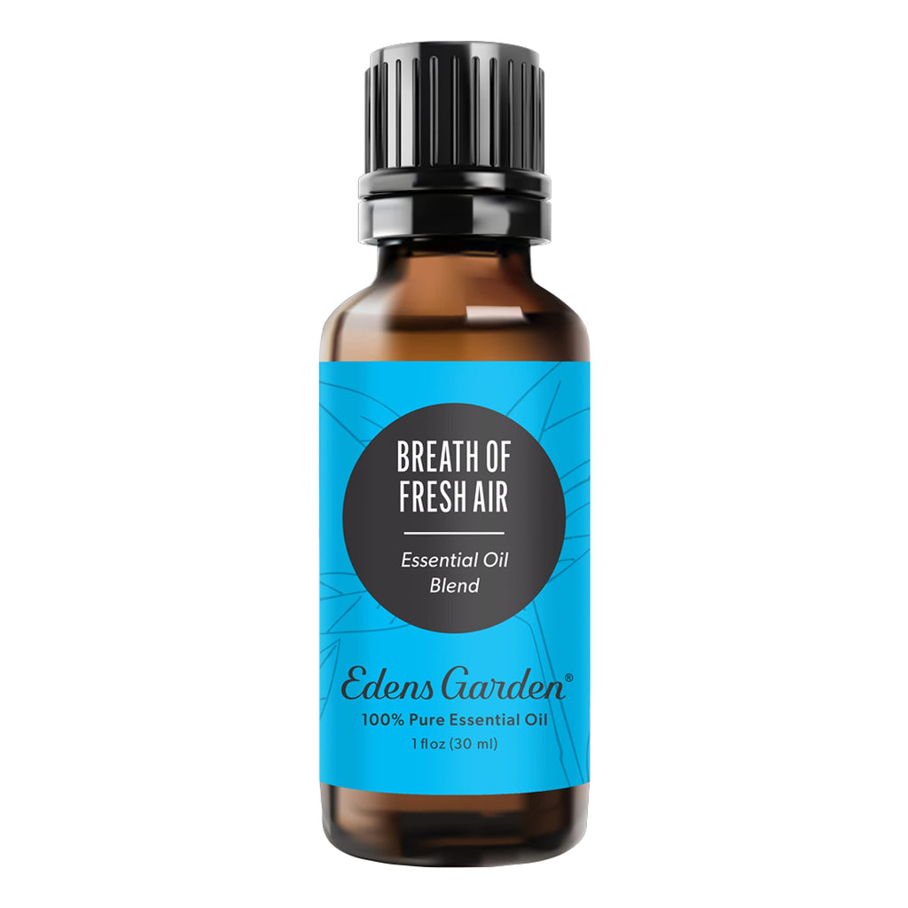 Edens Garden Breath of Fresh Air Essential Oil Blend – 100% Pure, Premium Grade (30 ml)