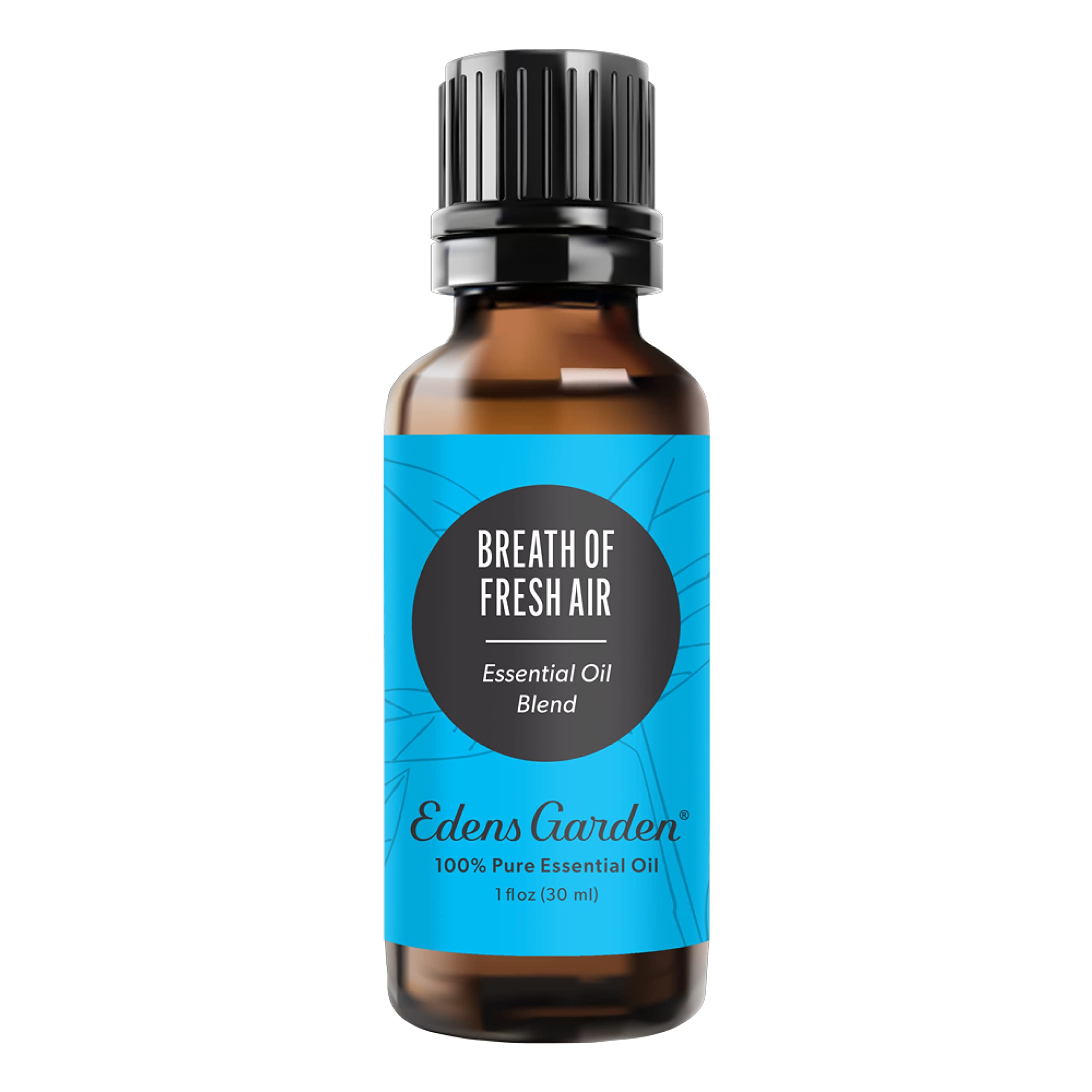 Edens Garden Breath of Fresh Air Essential Oil Blend – 100% Pure, Premium Grade (30 ml)