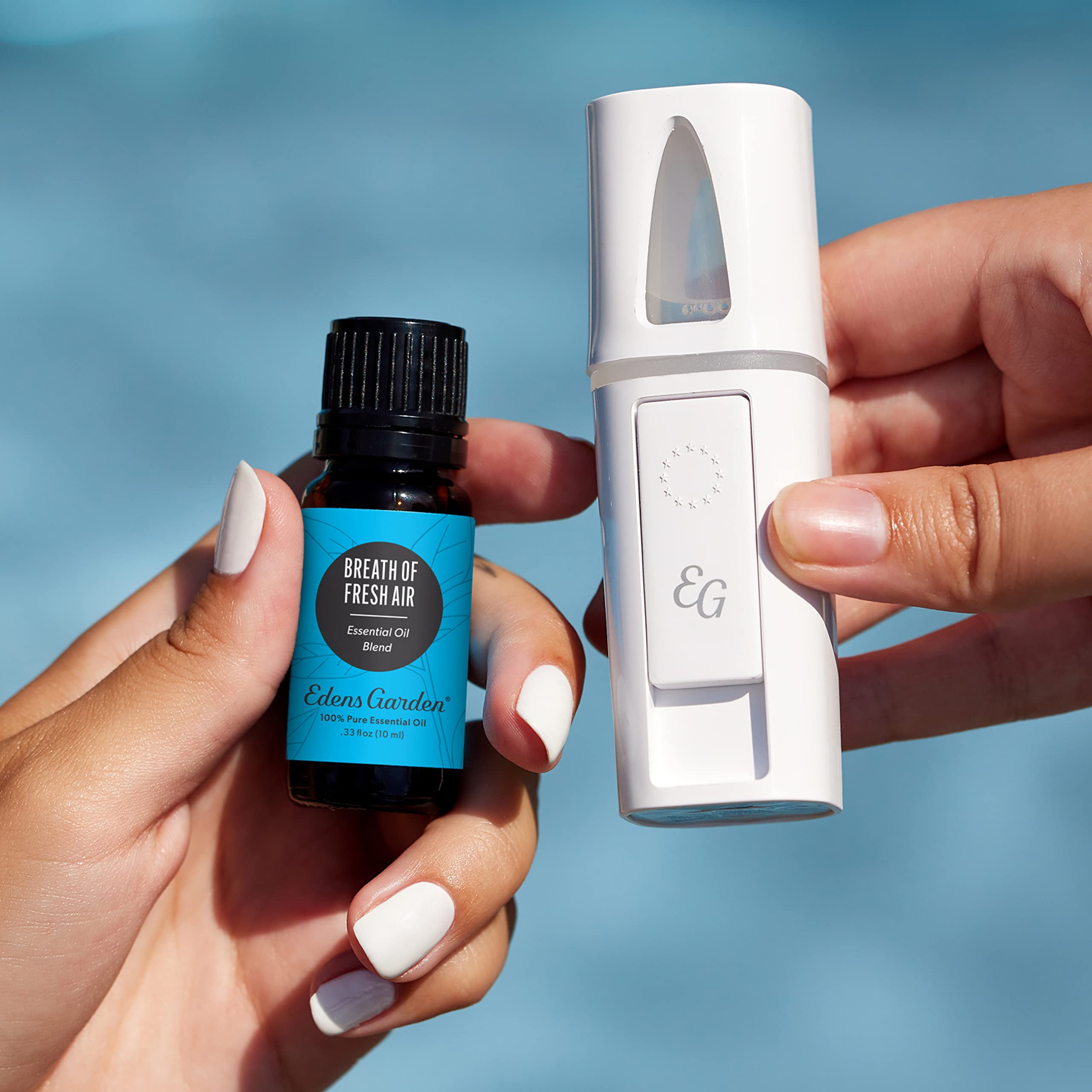 Edens Garden Breath of Fresh Air Essential Oil Blend - 100% Pure Premium Grade, 10 ml