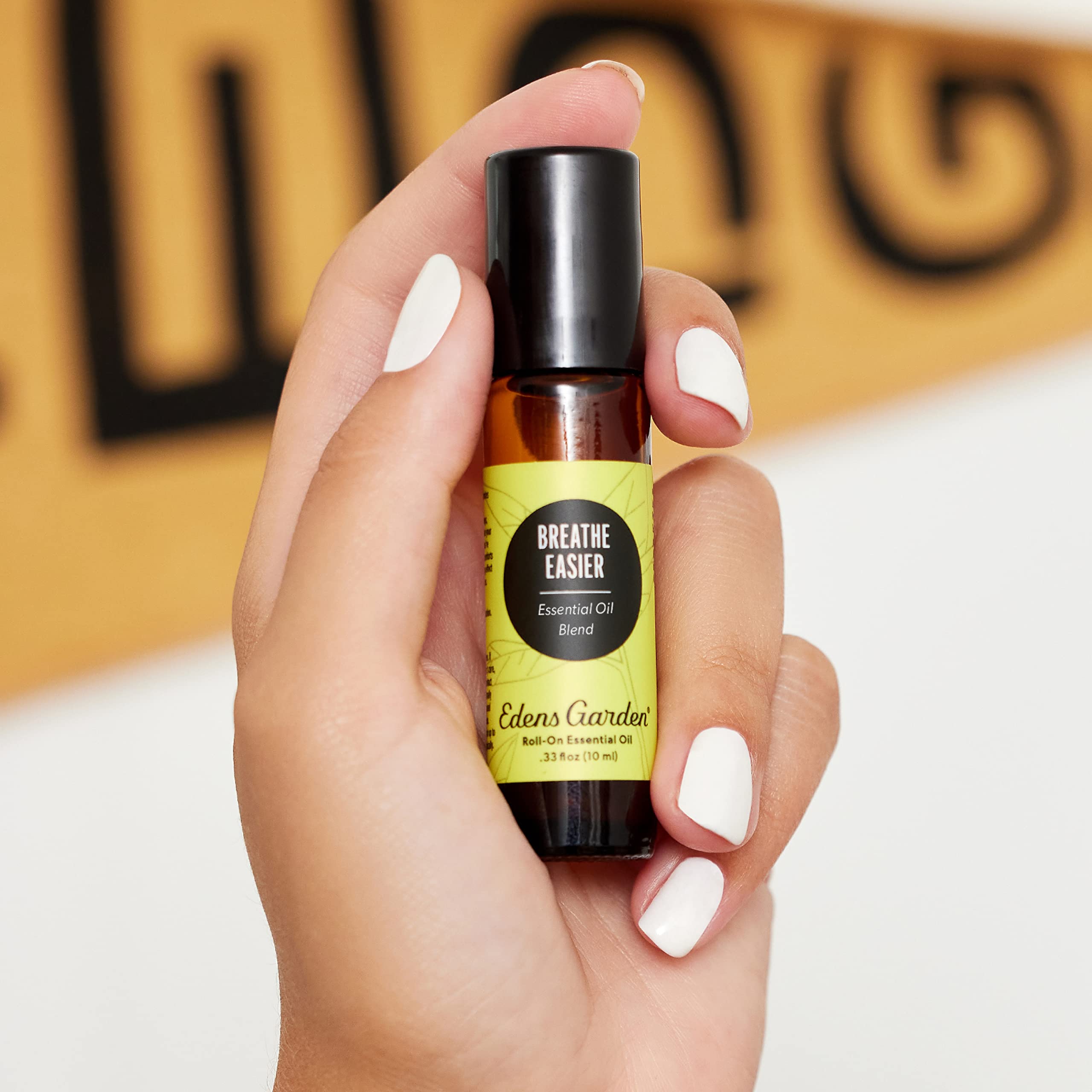 Edens Garden Breathe Easier Roll-On – 10 ml Pure Essential Oils