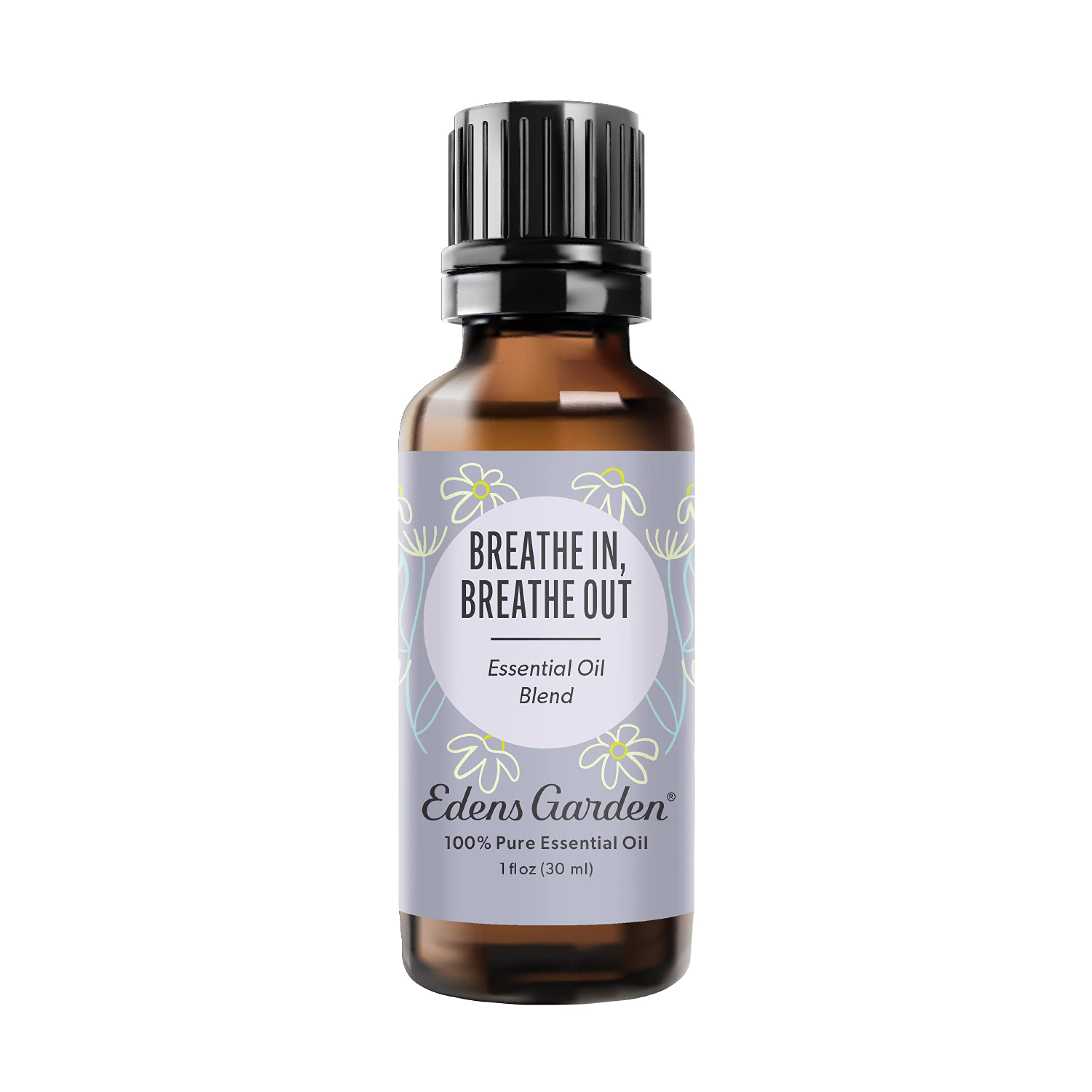 Edens Garden Breathe In, Breathe Out Essential Oil Blend – 30 ml (1 fl oz) | 100% Pure Premium Grade