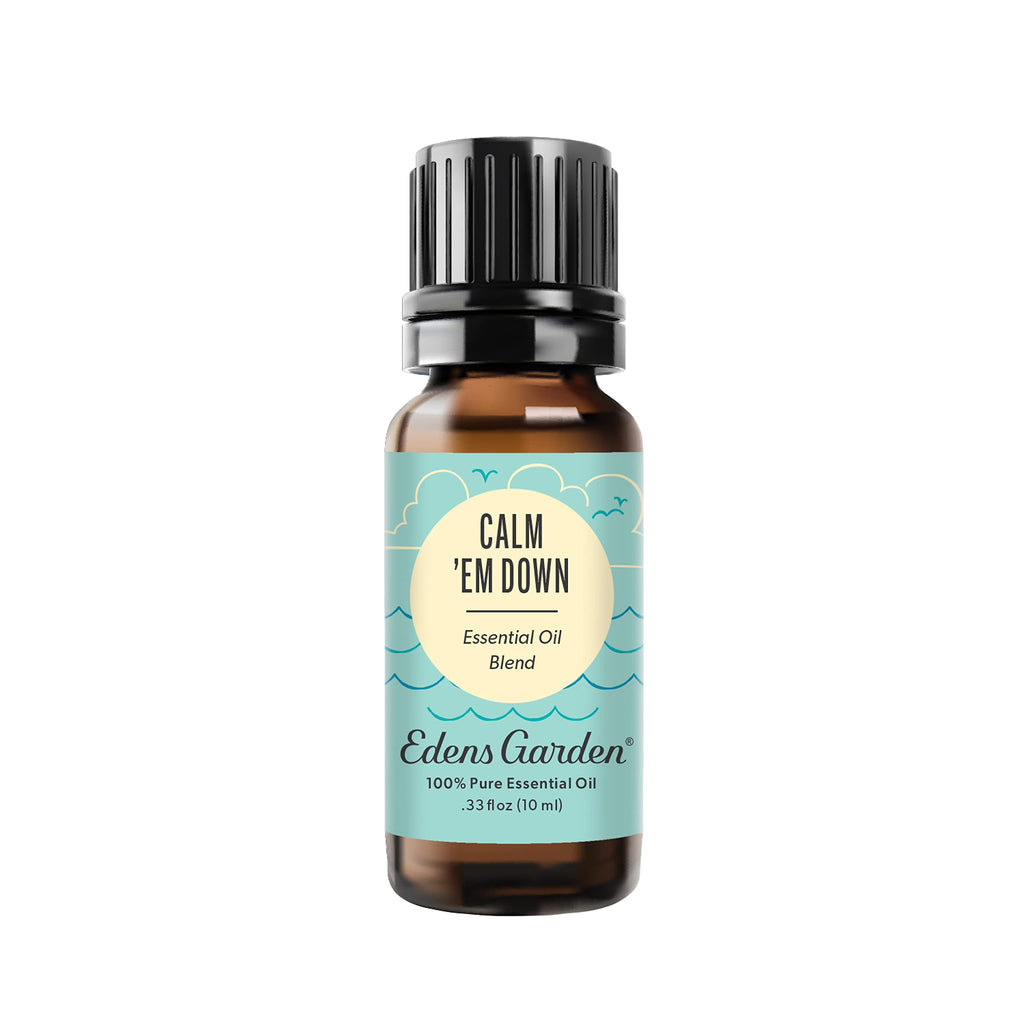 Edens Garden Calm 'Em Down – Kid-Safe Essential Oil Blend, 10 ml (100% Pure Therapeutic Grade)
