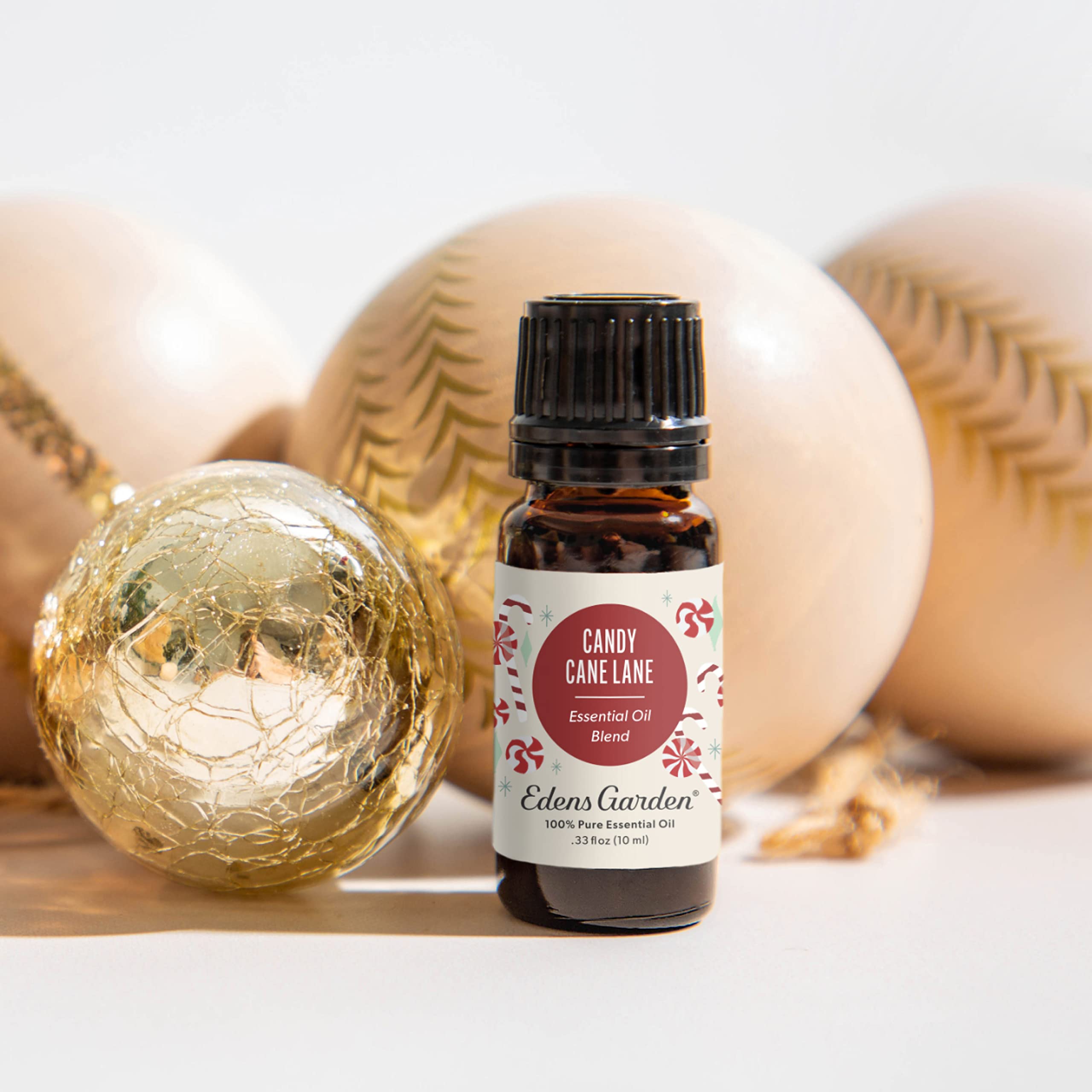 Candy Cane Lane Essential Oil Blend – 100% Pure, Premium Grade (10 ml) | Edens Garden
