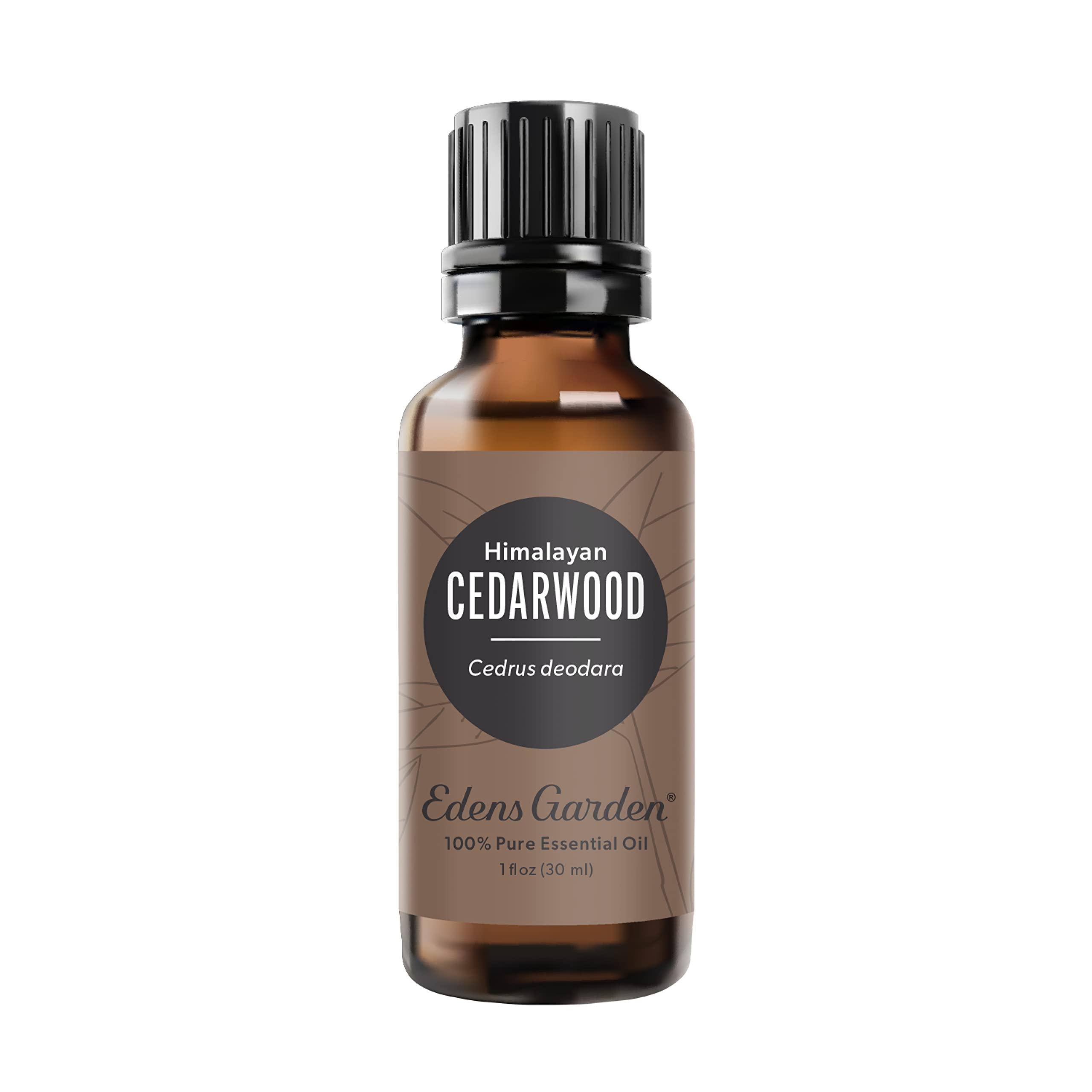 Edens Garden Cedarwood Himalayan Essential Oil – 100% Pure, Premium Grade, 30 ml