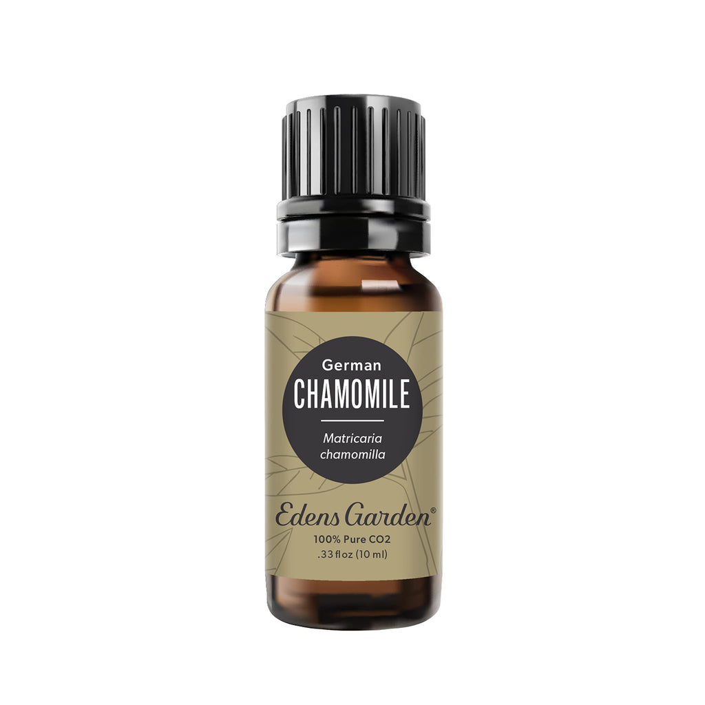 Edens Garden Chamomile CO2 Essential Oil – 100% Pure, 10 ml