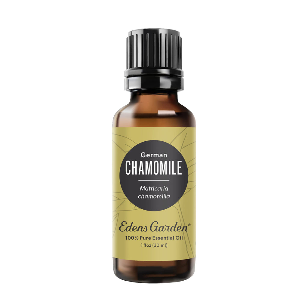 Edens Garden Chamomile Essential Oil – German Chamomile, 100% Pure Premium Grade, 30 ml (1 fl oz)