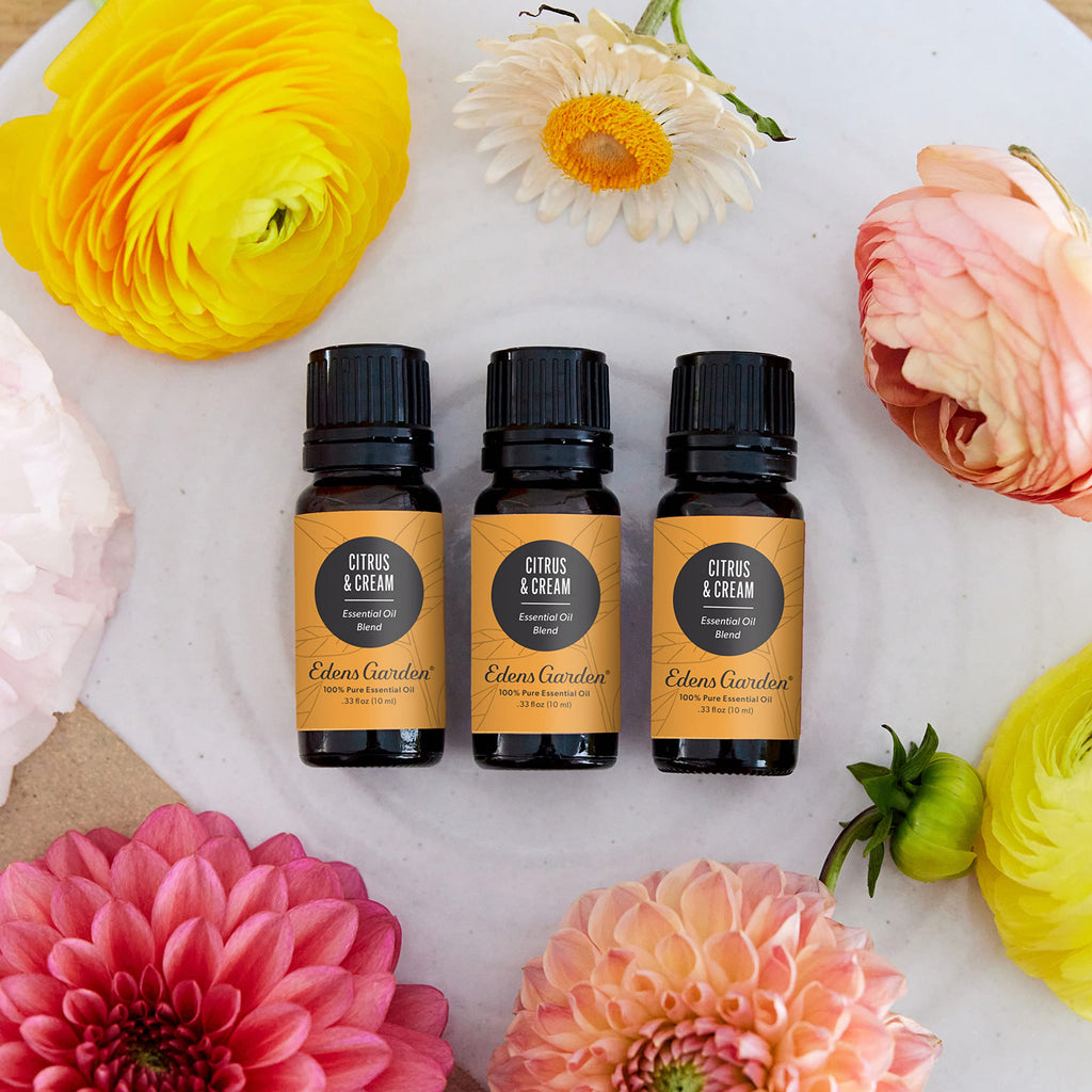 Edens Garden Citrus Cream Essential Oil Blend - 100% Pure, Premium Grade, 10 ml