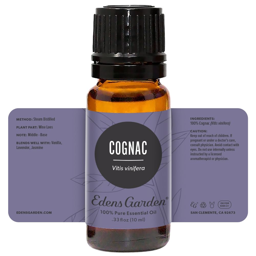 Edens Garden Cognac Essential Oil - 100% Pure, Premium Grade (10 ml)