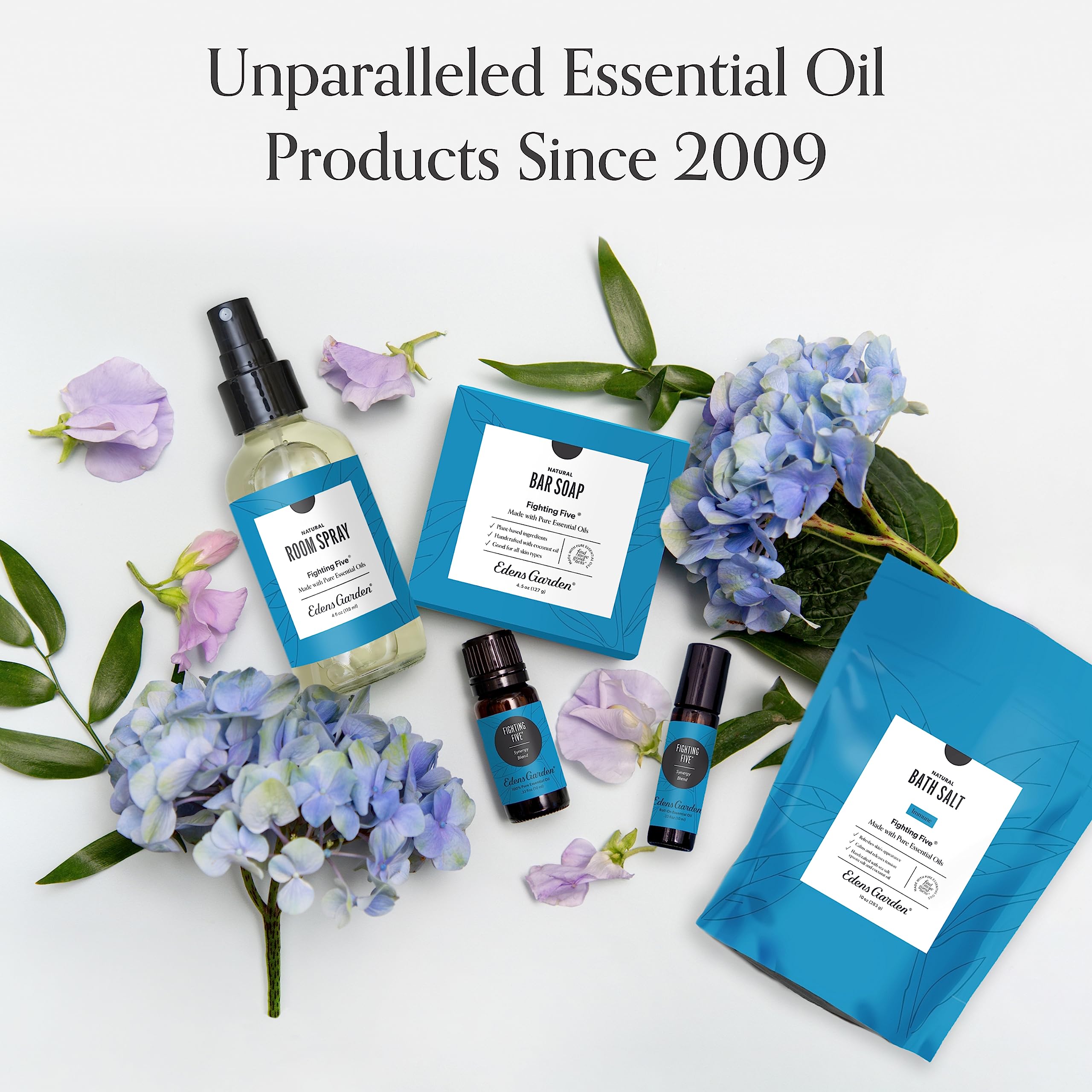 Edens Garden Concentration & Memory Essential Oil Roll-On - 10 ml