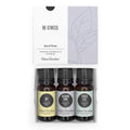 Edens Garden De-Stress Essential Oil Set – 3 x 10 ml, 100% Pure Therapeutic Grade