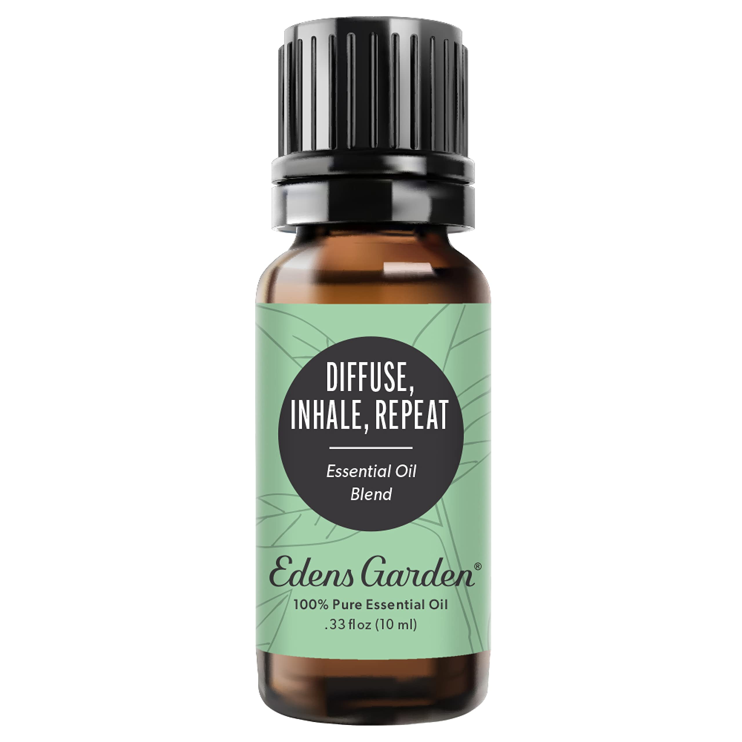 Edens Garden Diffuse Inhale Repeat Essential Oil Blend – 100% Pure Therapeutic Grade, 10 ml