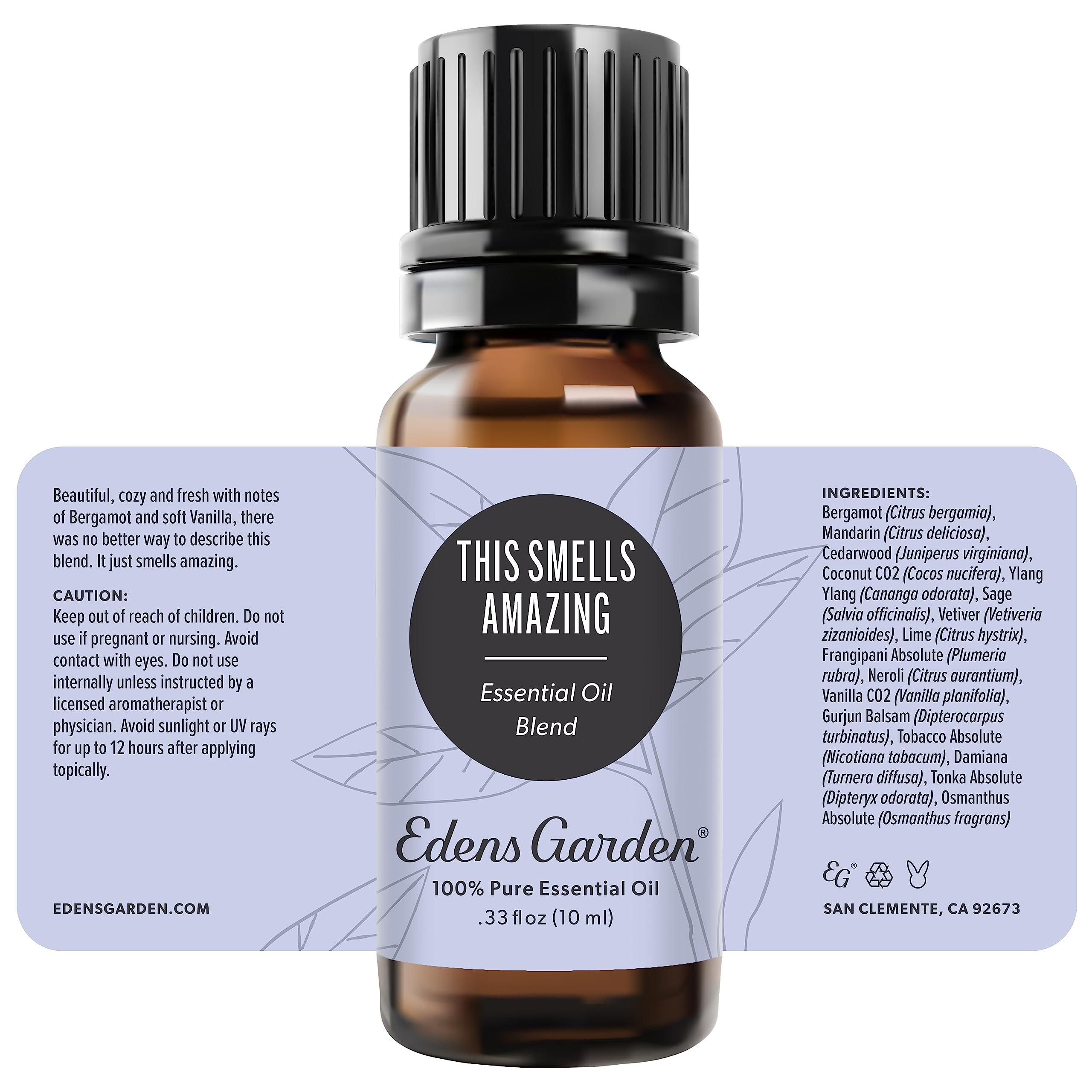 Edens Garden This Smells Amazing Essential Oil Blend - 100% Pure Premium Grade, 10 ml