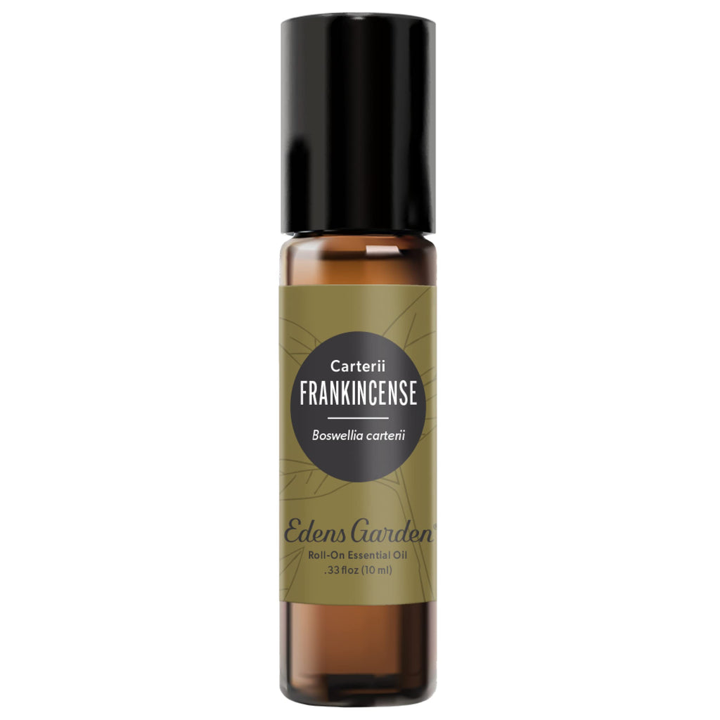 Edens Garden Frankincense Carterii Essential Oil Roll-On – 10 ml, 100% Pure & Premium Grade