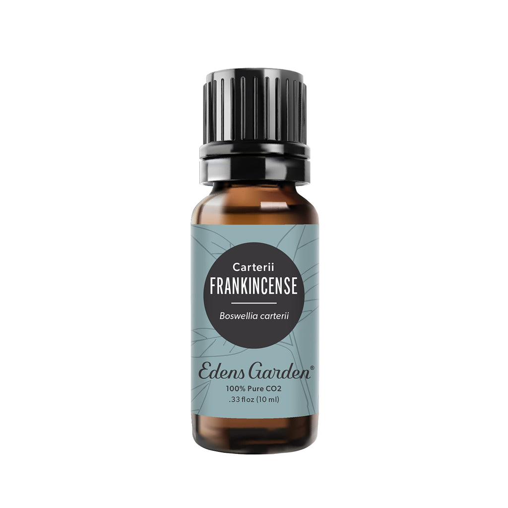 Edens Garden Frankincense CO2 Essential Oil- 100% Pure Premium Grade, Undiluted, Natural, Therapeutic, Aromatherapy, The Best for Diffuser, Skin, Hair, Humidifiers 10 ml (.33 fl oz)