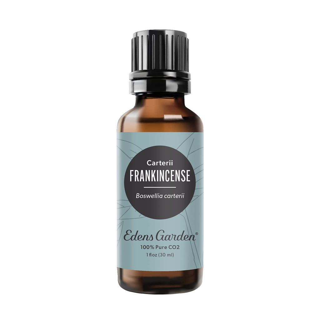 Edens Garden Frankincense CO2 Essential Oil - 30 ml (1 fl oz) | Premium Grade, 100% Pure, Undiluted, Therapeutic Aromatherapy